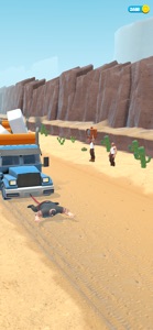 Pull The Truck 3D screenshot #5 for iPhone