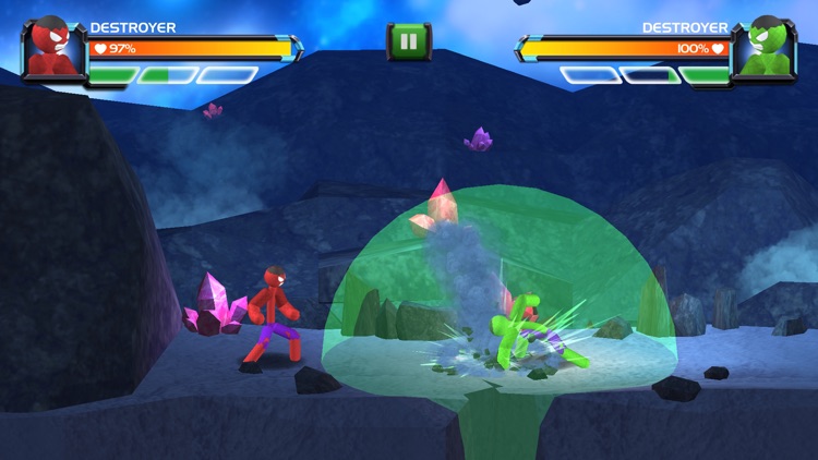 3D Fighting Games: Superhero