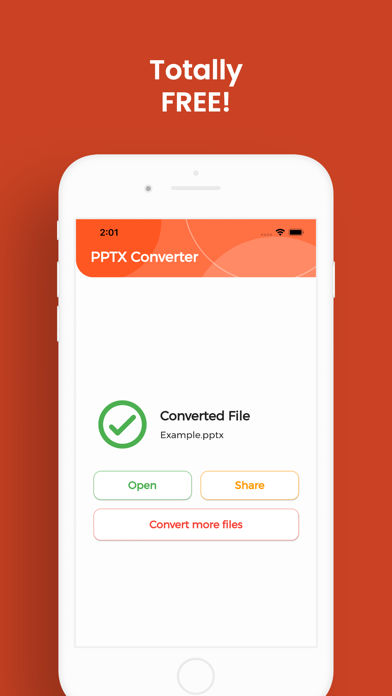 PPTX Converter, PPTX to PDF Screenshot