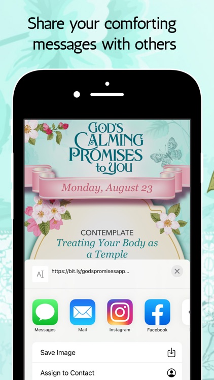 God's Calming Promises To You screenshot-3