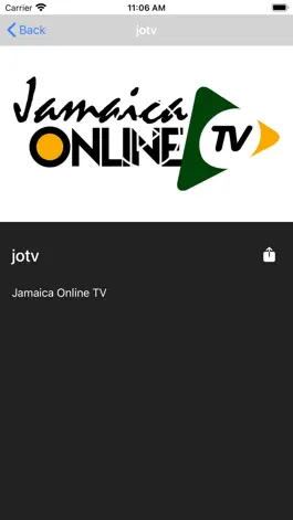 Game screenshot Jamaica Online TV Network apk