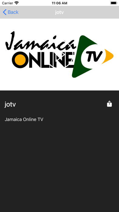 Jamaica Online TV Network Screenshot