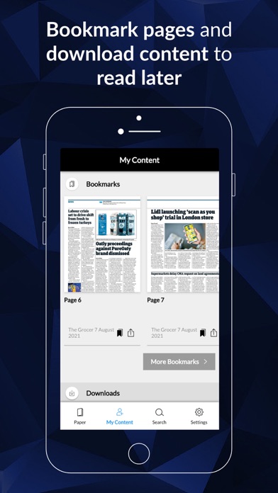 The Grocer Magazine Screenshot 3 - AppWisp.com The Grocer Magazine Screenshot 3 - AppWisp.com