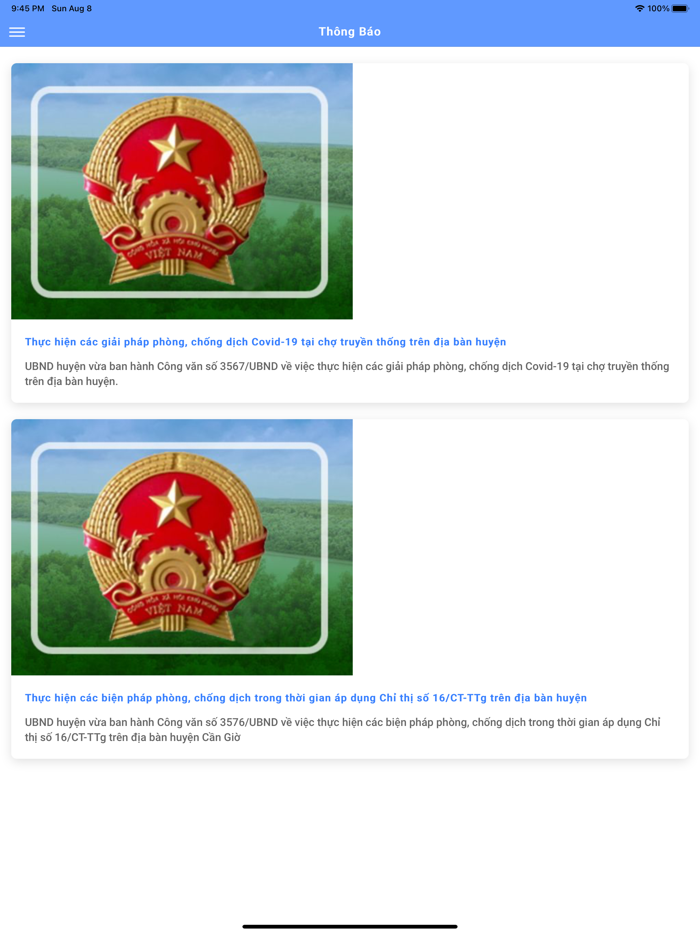 CG - Lịch họp trực tuyến