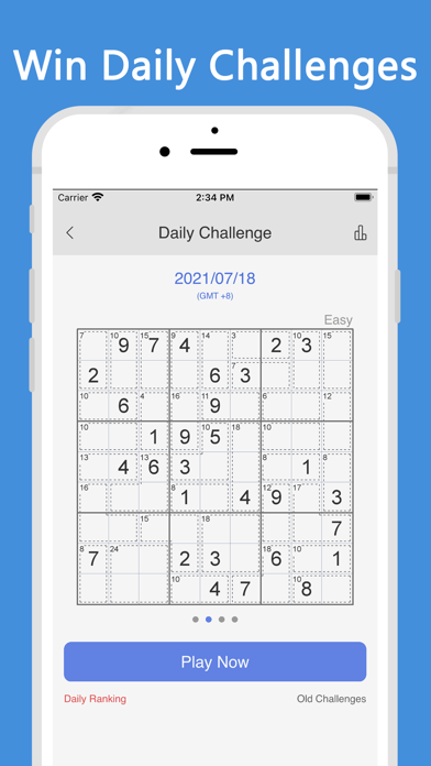 Killer Sudoku - number game Screenshot