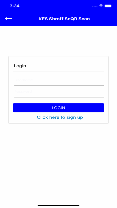 Screenshot #3 pour KES Shroff SeQR Scan