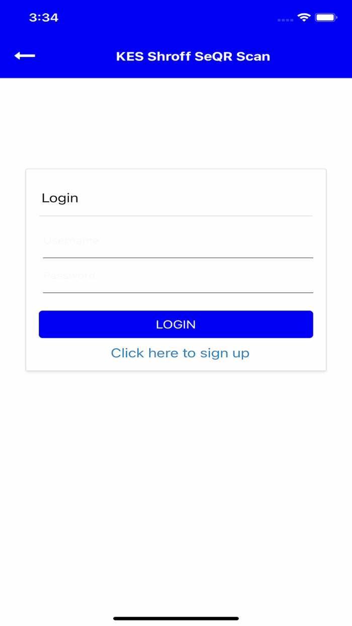 KES Shroff SeQR Scan