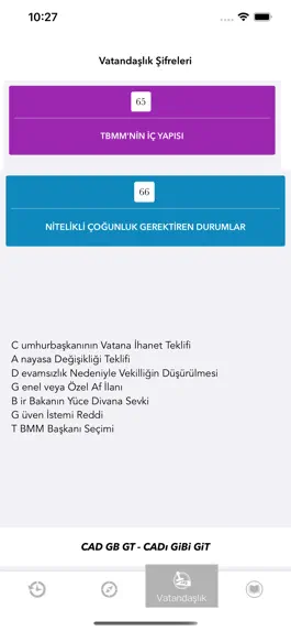 Game screenshot KPSS 2021 Şifreleri hack