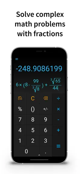 Game screenshot CalCon Scientific Calculator mod apk