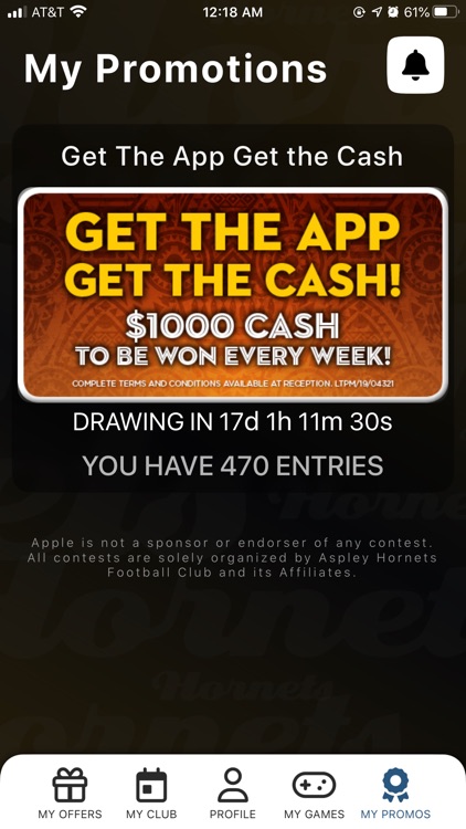 Aspley Hornets Football Club screenshot-5