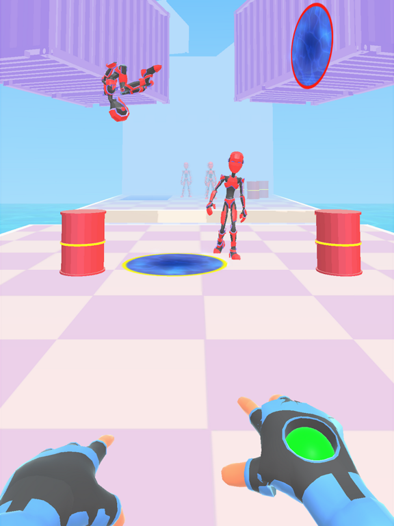 Screenshot #4 pour Portal Hero 3D: Action Game