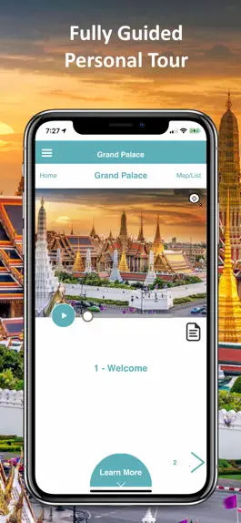 Game screenshot Grand Palace Bangkok Guide mod apk