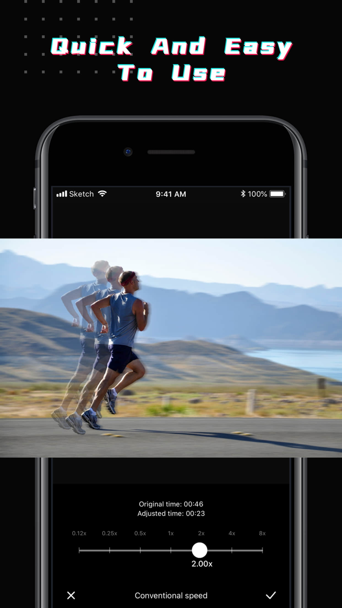 Slow Motion Video Editor .