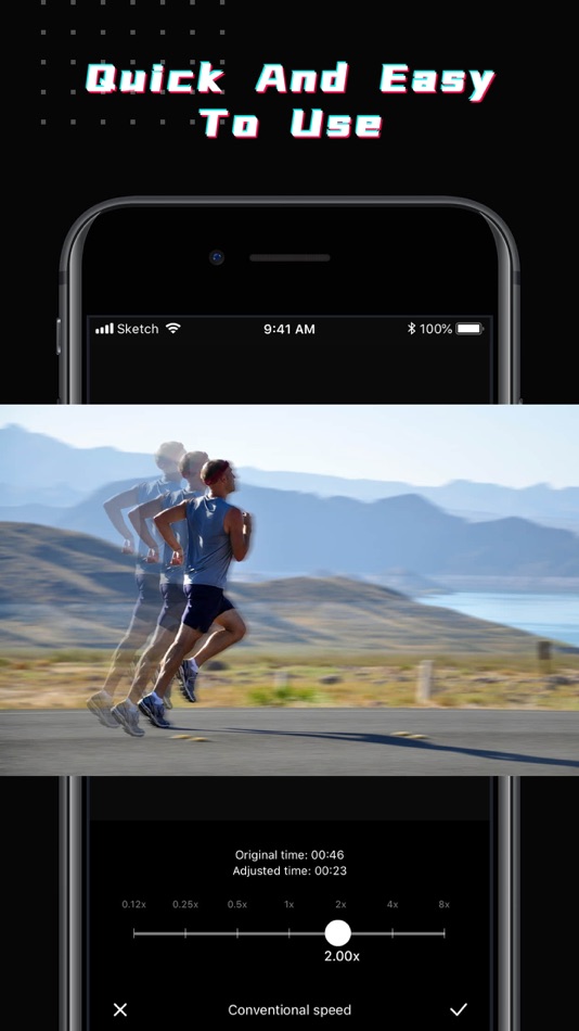 #4. Slow Motion Video Editor . (iOS) Podle: 迅强 陈