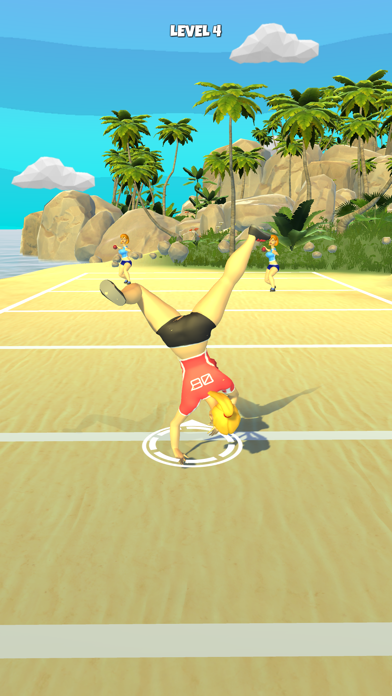 Dodge the Ball: Flick Shot Screenshot