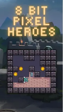 Game screenshot 8 Bit Hero Slider apk