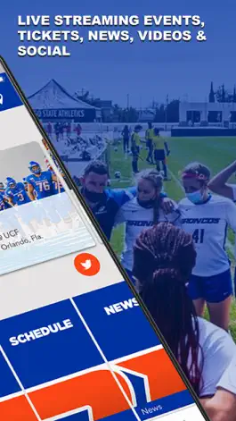 Game screenshot Boise State Broncos Athletics apk