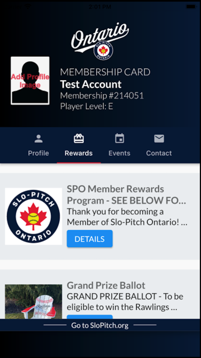 SPO Mobile Screenshot