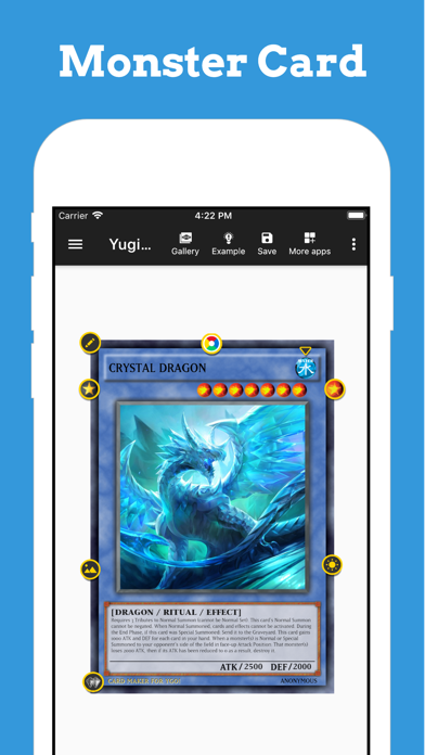 Card Maker Creator for YugiOh Screenshot 2