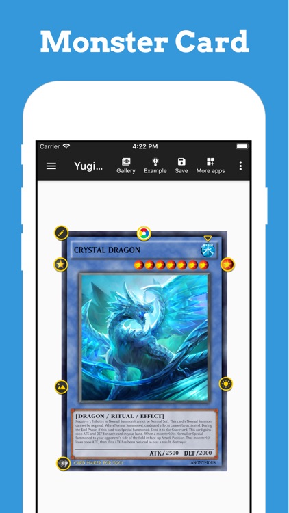Card Maker Creator for YugiOh