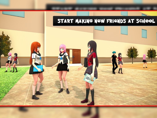 Screenshot #5 pour Anime Lycée Fille YUMI 3D