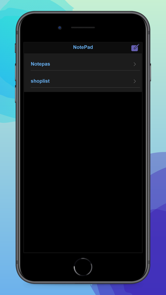 #5. Notepad - Inkpad - White Board (iOS) By: Grima Hdez