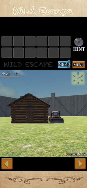 ‎脱出ゲーム Wild Escape スクリーンショット