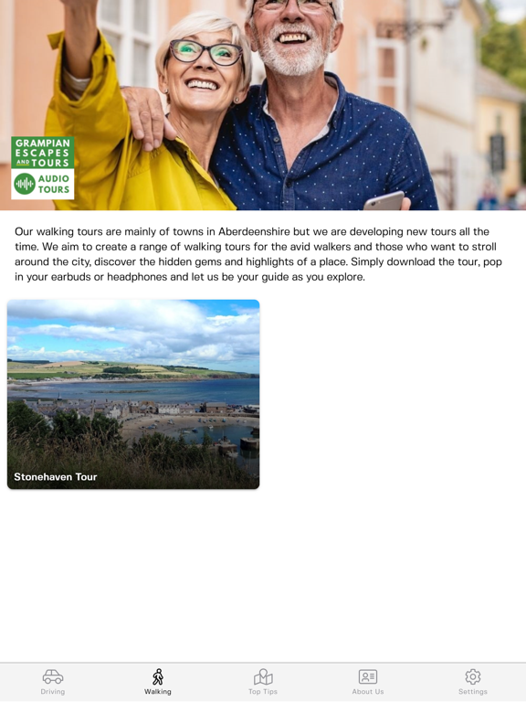 Screenshot #6 pour Grampian Escapes Audio Tours