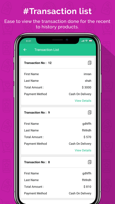 MRetailShop Screenshot