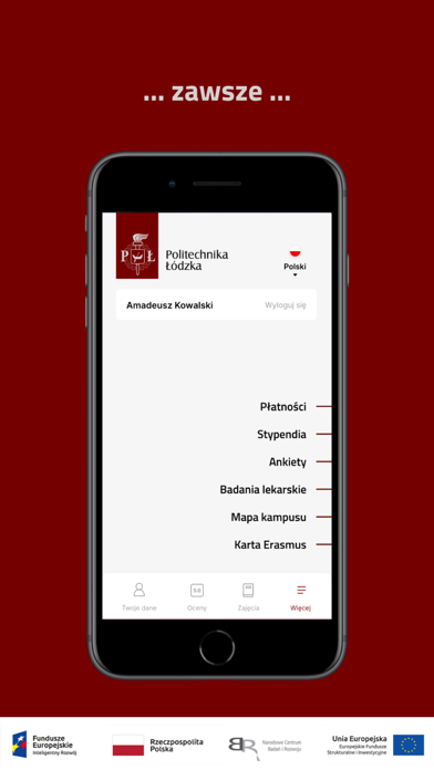 Politechnika Łódzka Screenshot