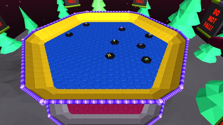 Fall Cars Hexagon screenshot-4