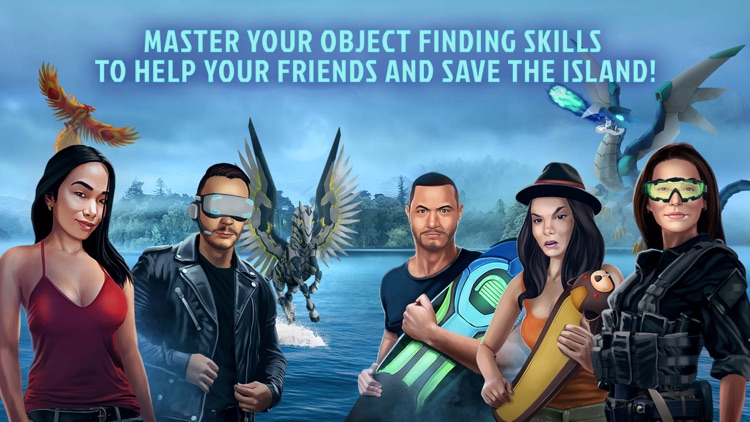 Immortalized: Hidden Objects