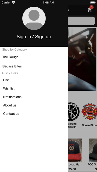 Firehouse Cookie Co Screenshot
