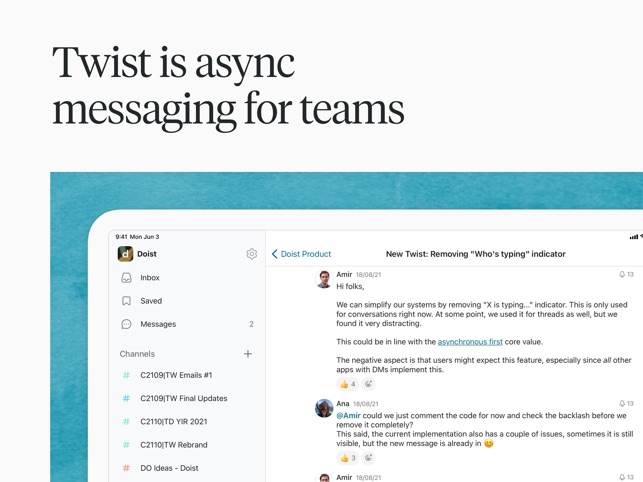 Why Twist Is Dominating the App Store