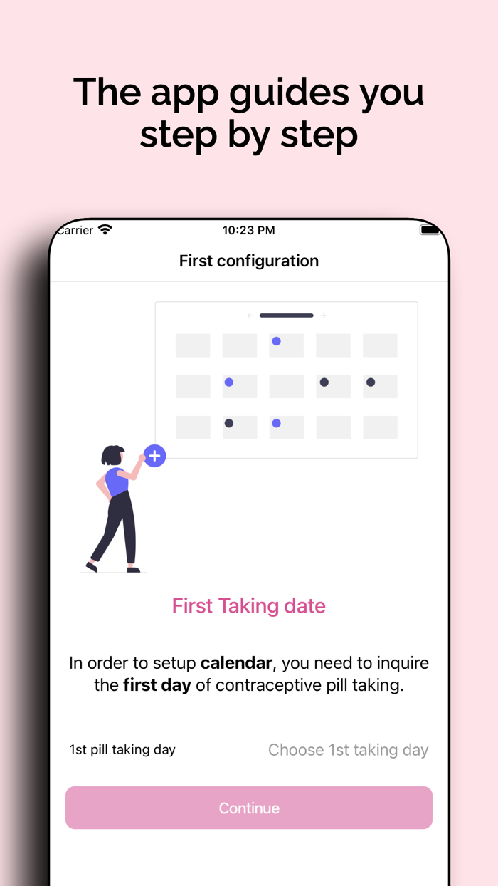 Contaceptive Pill Reminder