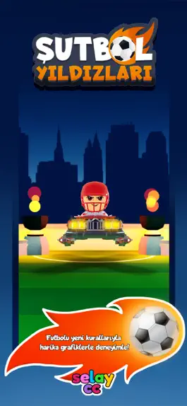 Game screenshot Şutbol Yıldızları apk