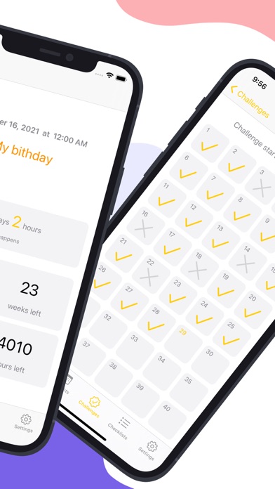 Life Goal & Habit Tracker App Screenshot