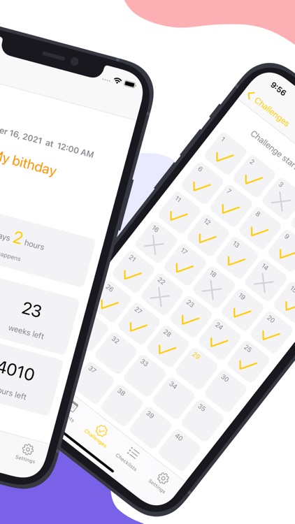Life Goal & Habit Tracker App