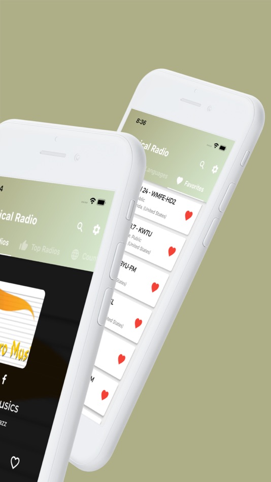 #2. Classical RadioTuner Music (iOS) Podle: Jairo Gonzalez