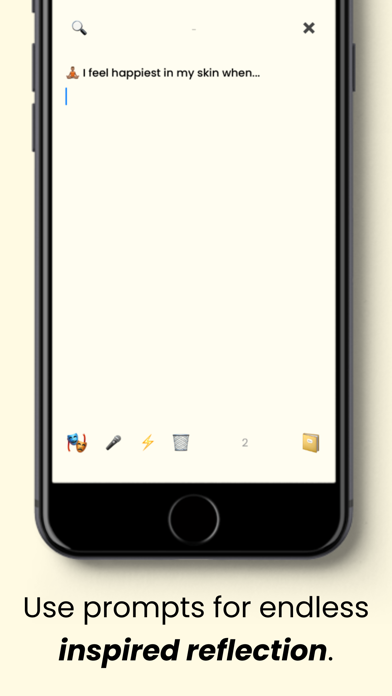Poz Journal Screenshot