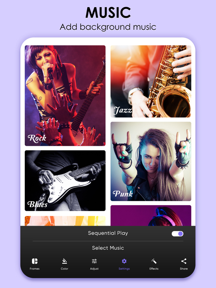 Collage Grid PIP Maker Photo