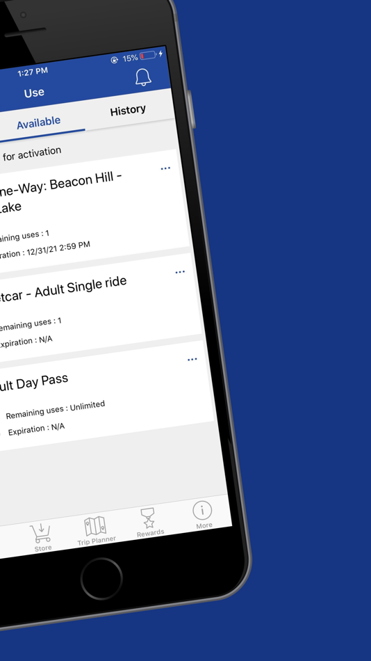 #2. Transit GO Ticket (iOS) Podle: Bytemark, Inc.