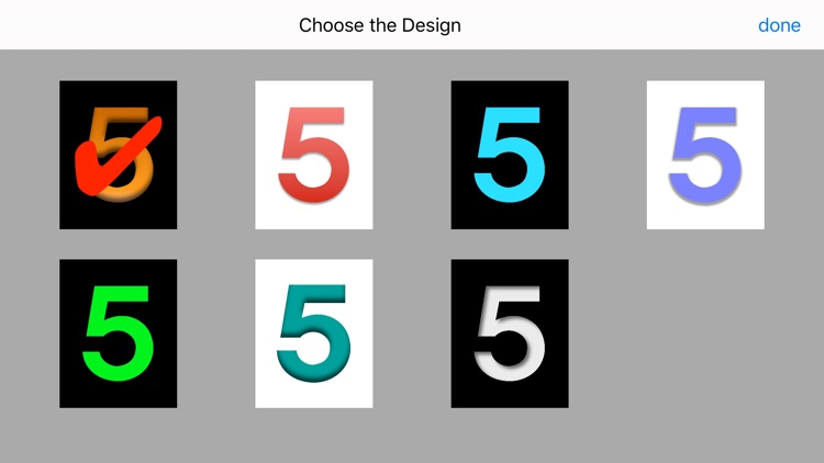 Random Number 99 small