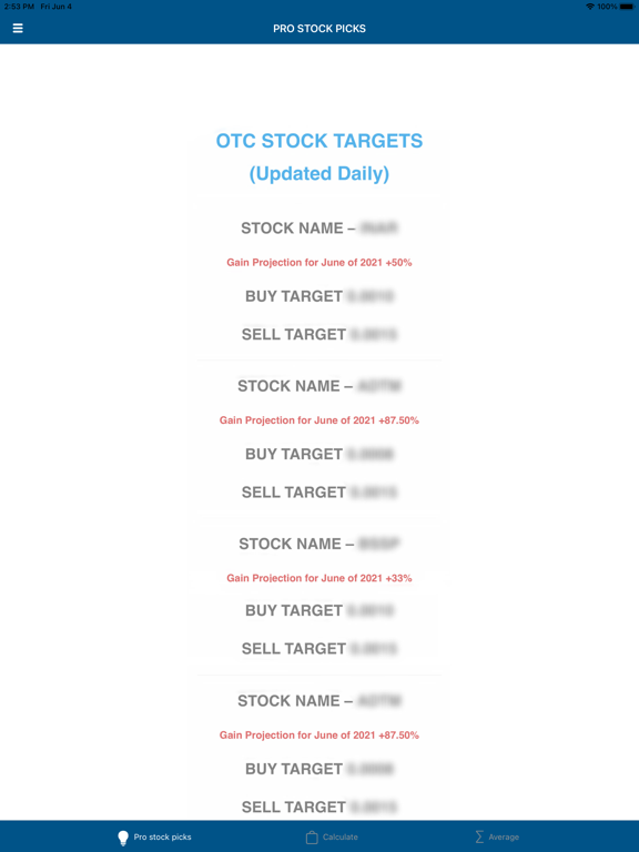 Screenshot #6 pour Stock Calculator Pro