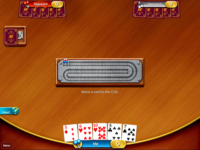 ‎Cribbage HD Screenshot