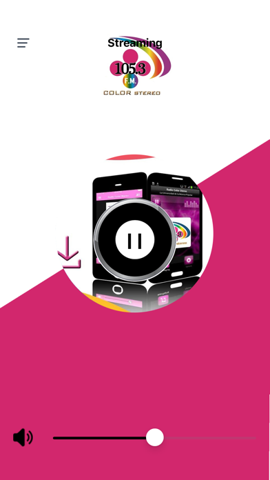Color Stereo 105.3 FM Screenshot