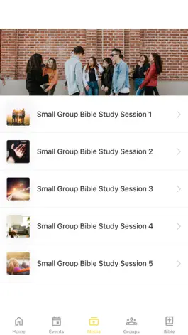 Game screenshot NCC Youth Ministries apk