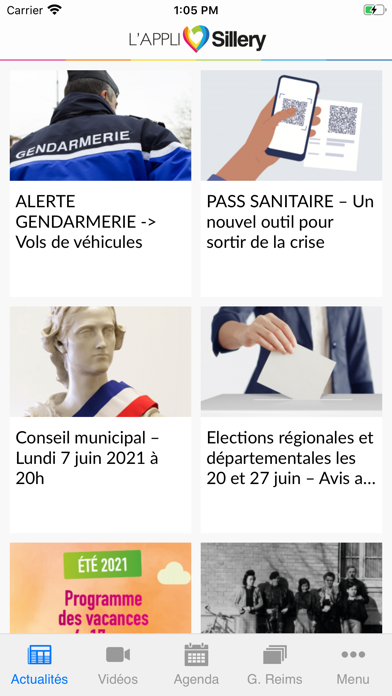 Screenshot #1 pour Commune de Sillery