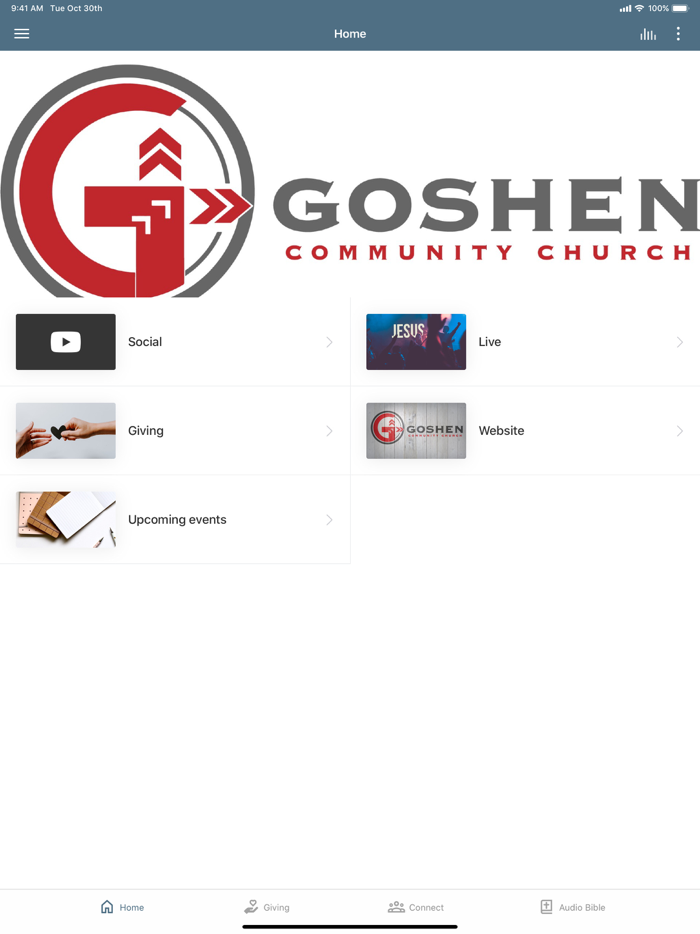Goshen Community Church