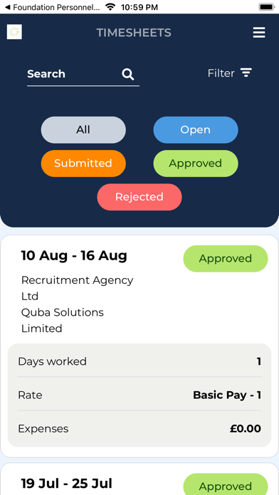 Screenshot #3 pour New Formation Education